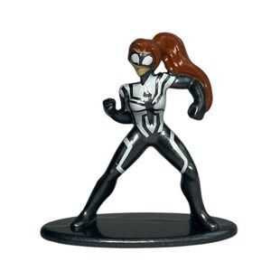 SPIDER-GIRL ‎ MARVEL 1.5" ACTION FIGURE DIE-CAST JADA TOY